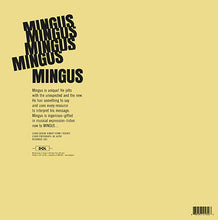 Load image into Gallery viewer, Charles Mingus | Mingus Mingus Mingus Mingus Mingus (New)
