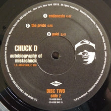 Load image into Gallery viewer, Chuck D | Autobiography Of Mistachuck (New)
