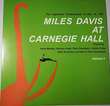 Load image into Gallery viewer, Miles Davis | Miles Davis At Carnegie Hall Volume 2 (New)
