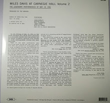 Load image into Gallery viewer, Miles Davis | Miles Davis At Carnegie Hall Volume 2 (New)
