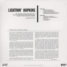 Load image into Gallery viewer, Lightnin&#39; Hopkins | Lightnin&#39; Hopkins (New)
