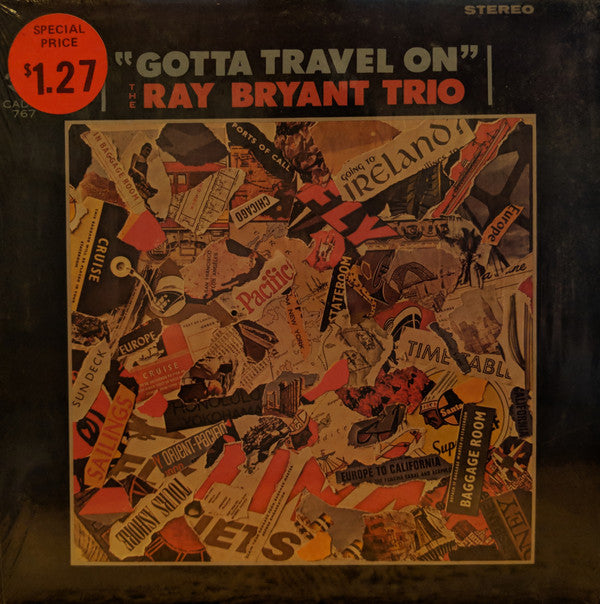 Ray Bryant Trio | Gotta Travel On