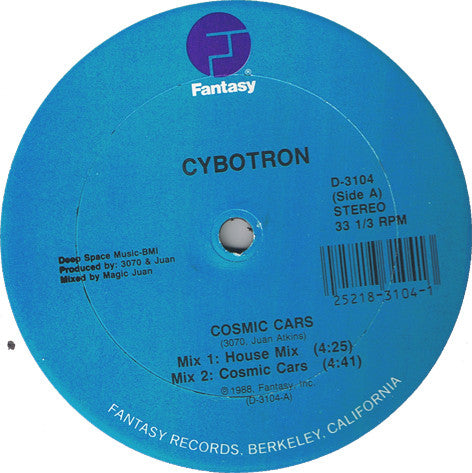 Cybotron | Cosmic Cars