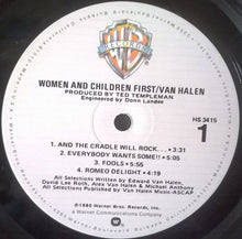 Load image into Gallery viewer, Van Halen | Women And Children First

