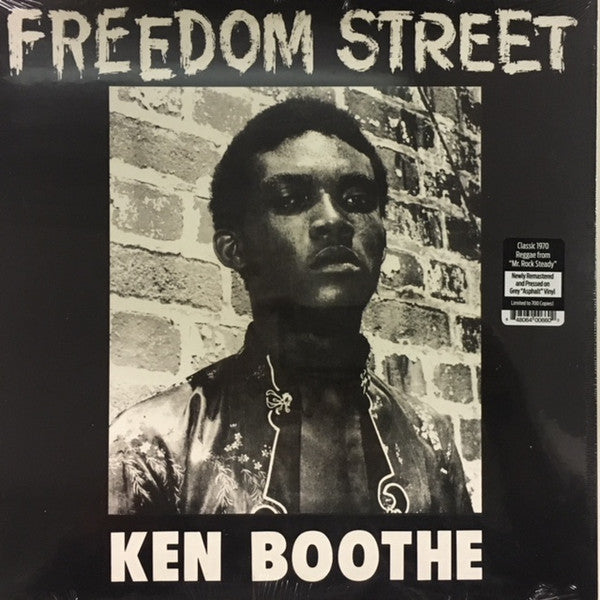 Ken Boothe | Freedom Street (New)