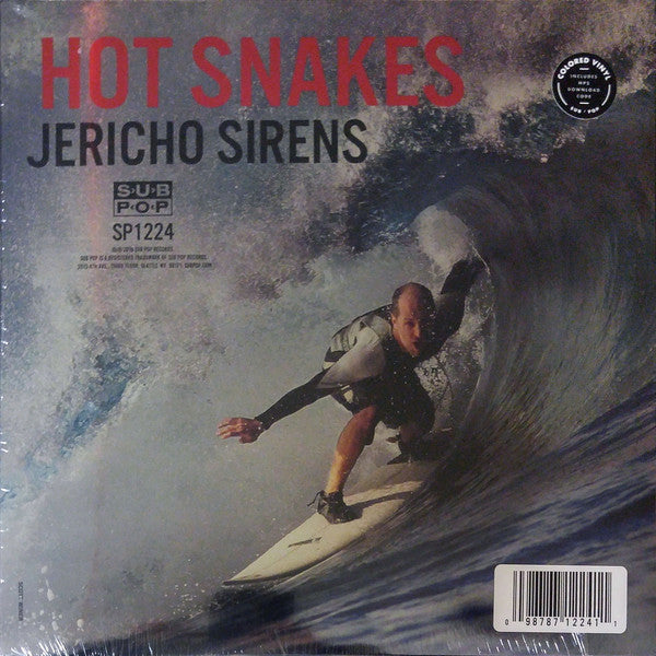 Hot Snakes | Jericho Sirens (New)