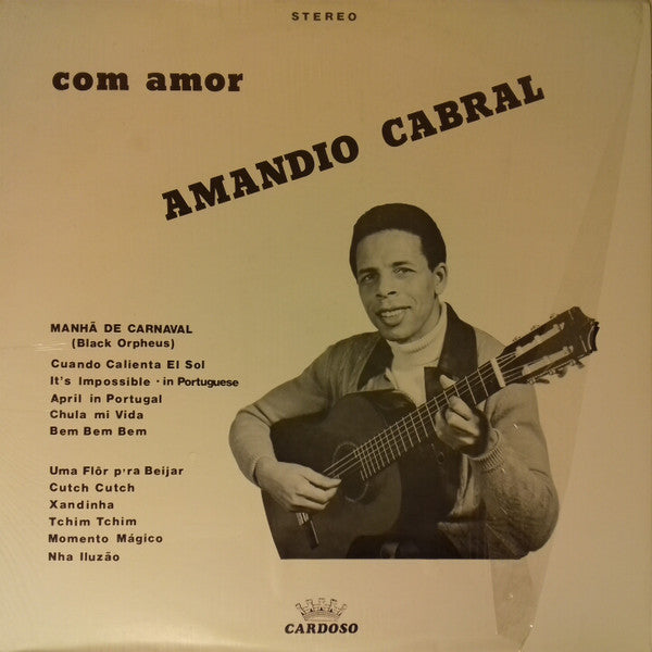 Amandio Cabral | Com Amor