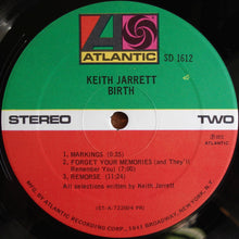 Load image into Gallery viewer, Keith Jarrett | Birth

