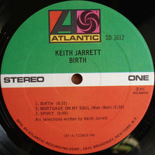 Load image into Gallery viewer, Keith Jarrett | Birth
