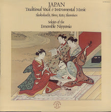 Load image into Gallery viewer, Ensemble Nipponia | Japan (Traditional Vocal &amp; Instrumental Music - Shakuhachi, Biwa, Koto, Shamisen)
