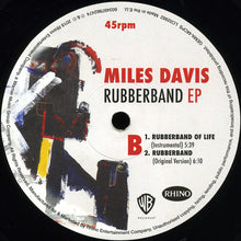 Load image into Gallery viewer, Miles Davis | Rubberband EP (New)

