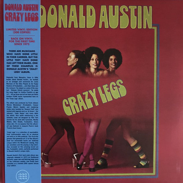 Donald Austin | Crazy Legs (New)