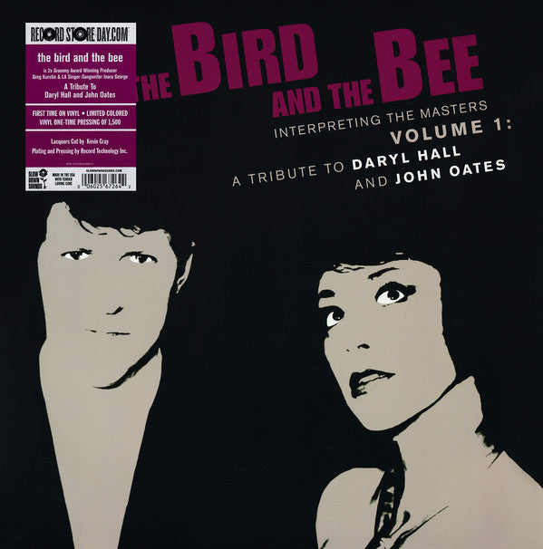 The Bird And The Bee | Interpreting The Masters Volume 1: A Tribute To Daryl Hall And John Oates (New)