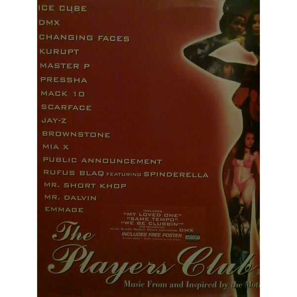 Various | The Players Club (Music From And Inspired By The Motion Picture)