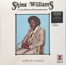 Load image into Gallery viewer, Shina Williams &amp; His African Percussionists | African Dances (New)
