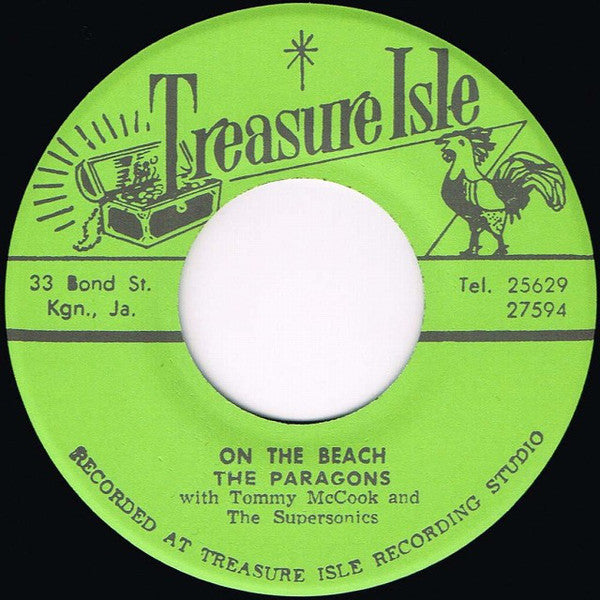 The Paragons | On The Beach / Theme From The Sandpiper (New)