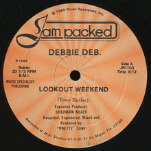 Load image into Gallery viewer, Debbie Deb | Lookout Weekend
