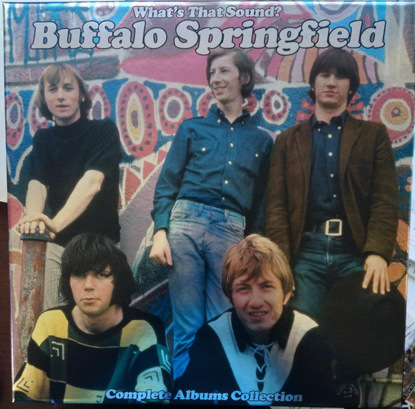 Buffalo Springfield | What's That Sound? Complete Albums Collection (New)