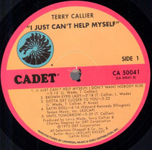 Load image into Gallery viewer, Terry Callier | I Just Can&#39;t Help Myself (New)
