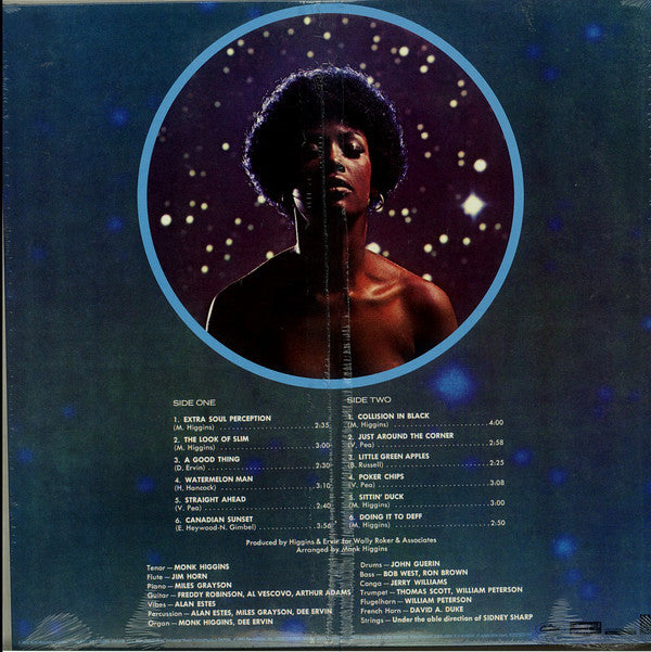 Monk Higgins | Extra Soul Perception (New) – Tunnel Records