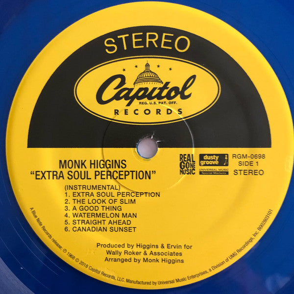 Monk Higgins | Extra Soul Perception (New) – Tunnel Records