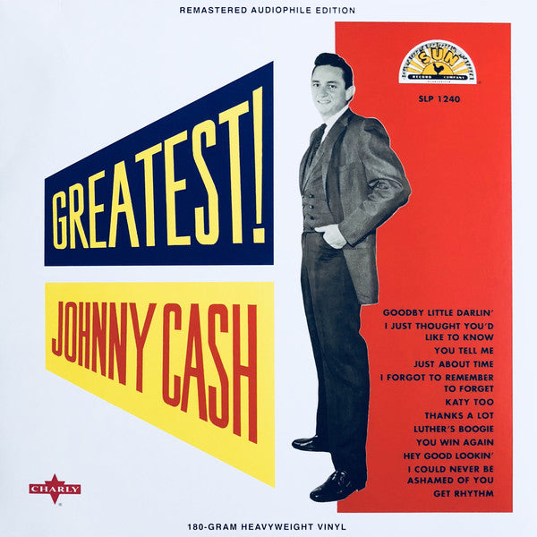 Johnny Cash | Greatest! (New)