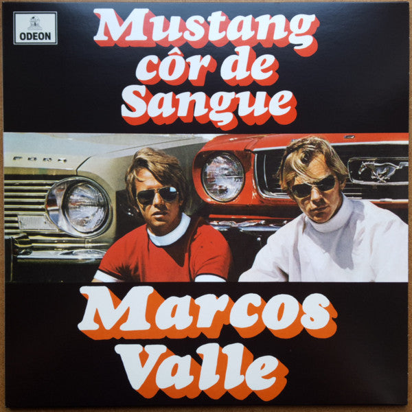 Marcos Valle | Mustang Côr De Sangue (New)