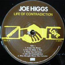 Load image into Gallery viewer, Joe Higgs | Life Of Contradiction (New)
