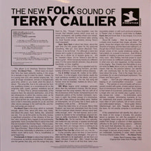 Load image into Gallery viewer, Terry Callier | The New Folk Sound Of Terry Callier (New)
