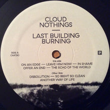 Load image into Gallery viewer, Cloud Nothings | Last Building Burning (New)
