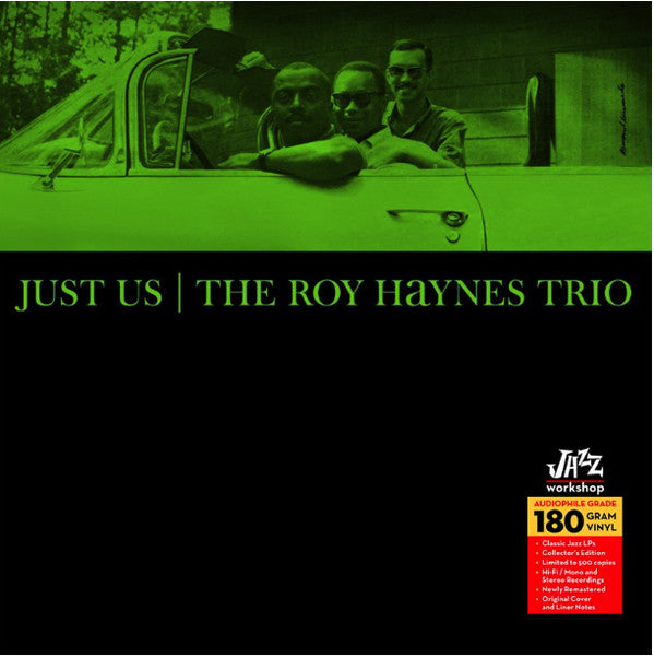 The Roy Haynes Trio | Just Us (New)