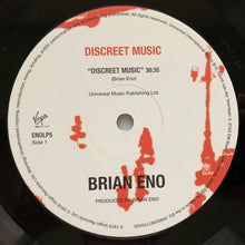 Load image into Gallery viewer, Brian Eno | Discreet Music (New)
