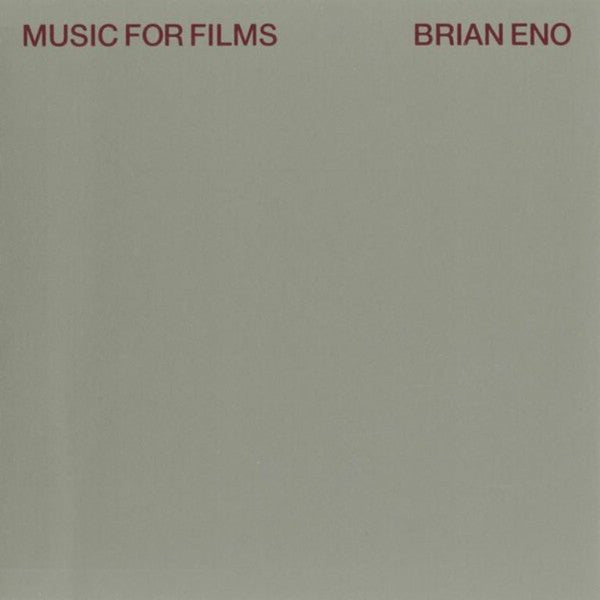 Brian Eno | Music For Films