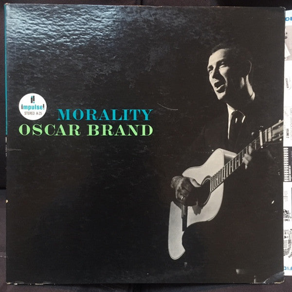 Oscar Brand | Morality (Oscar Brand At Cooper Union)