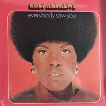 Load image into Gallery viewer, Ruby Andrews | Everybody Saw You (New)
