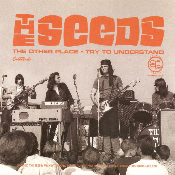 The Seeds | The Other Place / Try To Understand (New)