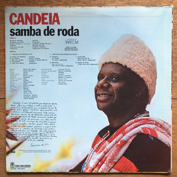 Load image into Gallery viewer, Candeia | Samba De Roda