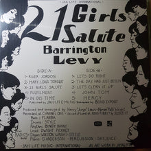 Load image into Gallery viewer, Barrington Levy | 21 Girls Salute (New)
