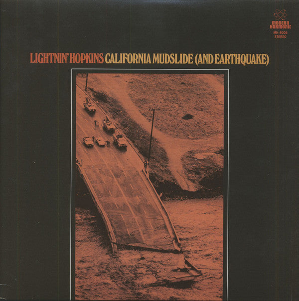 Lightnin' Hopkins | California Mudslide (And Earthquake) (New)