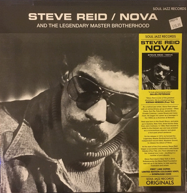 Steve Reid (2) | Nova (New)