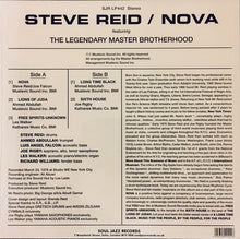 Load image into Gallery viewer, Steve Reid (2) | Nova (New)
