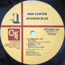Load image into Gallery viewer, Ron Carter | Spanish Blue
