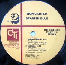 Load image into Gallery viewer, Ron Carter | Spanish Blue
