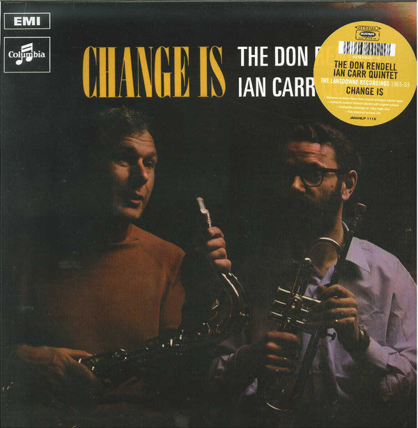 The Don Rendell / Ian Carr Quintet | Change Is (New)