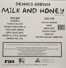 Load image into Gallery viewer, Dennis Brown | Milk and Honey

