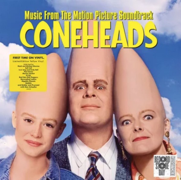 Various | Coneheads (Music From The Motion Picture Soundtrack) (New)