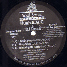 Load image into Gallery viewer, Hugh EMC | Featuring DJ Rock / Pimp Style Get Bizy / Rym &#39;N&#39; With E-Nuff / I Don&#39;t Stop
