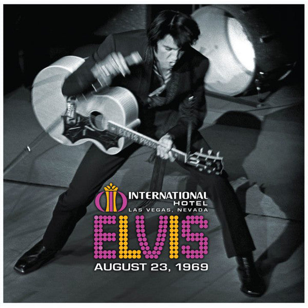 Elvis Presley | The International Hotel, Las Vegas, Nevada, August 23, 1969