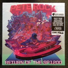 Load image into Gallery viewer, Pete Rock | Return Of The SP1200 (New)
