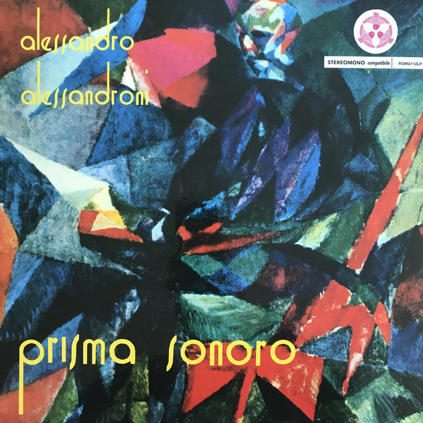 Alessandro Alessandroni | Prisma Sonoro (New)